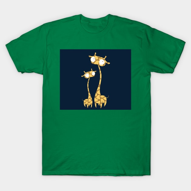 giraffe T-Shirt by daghlashassan